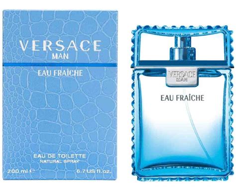 parfum versace man eau fraiche 200 ml|Versace man eau fraiche longevity.